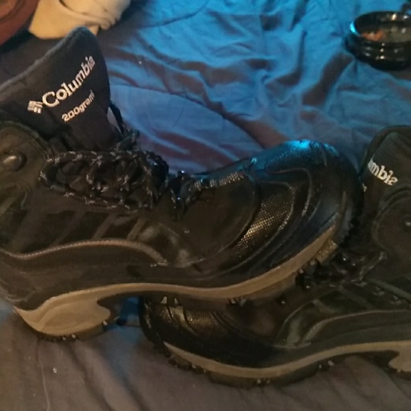 Columbia boots size 9 - Picture 2 of 4